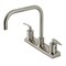 Kingston Brass FB2148SVL Centerset Kitchen Faucet, Brushed Nickel FB2148SVL - alternate 1